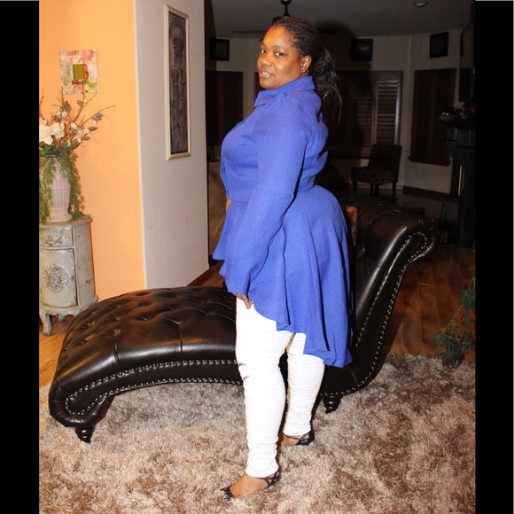 Plus Size Cube Jacket - Picture 4 of 4